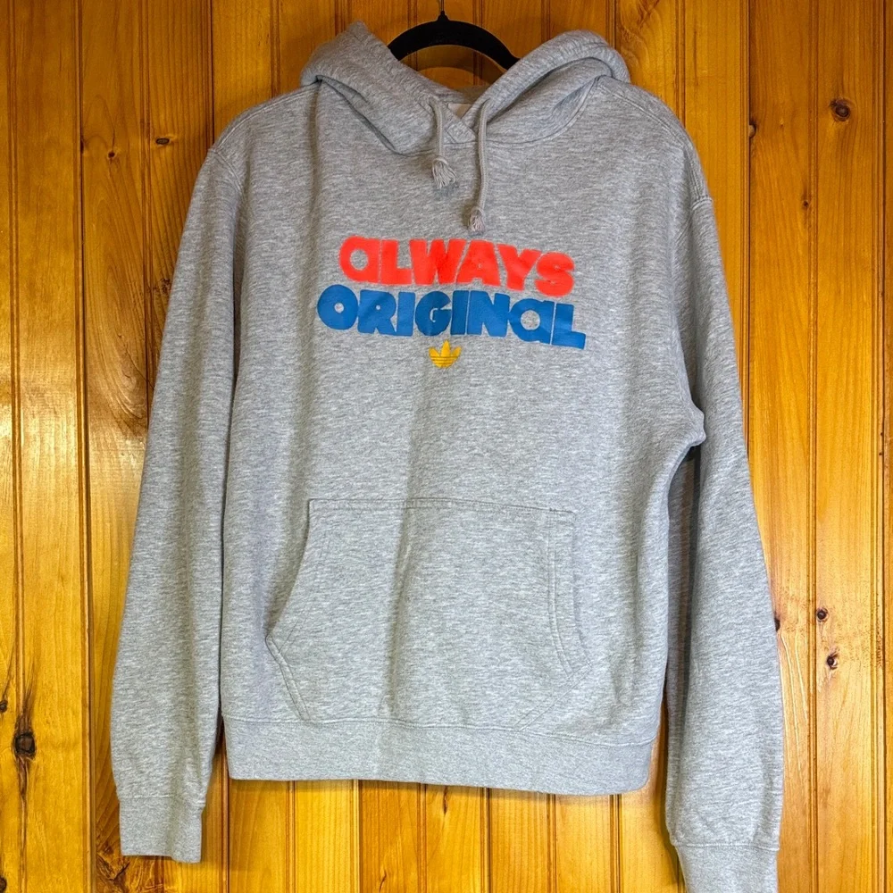 Adidas Originals Gray Hoodie